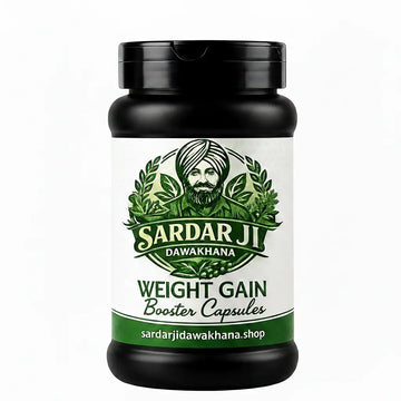 Sardar Ji Weight Gain Booster Capsules